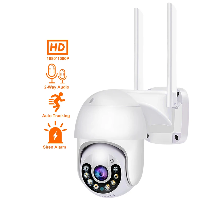 1080P ICSEE PTZ Speed Dome Wifi Camera CCTV Wireless Home Monitor 2MP Auto Motion Tracking Security Network Surveillance Camera
1080P ICSEE PTZ Speed Dome Wifi Camera CCTV Wireless Home Monitor 2MP Auto Motion Tracking Security Network Surveillance Camera