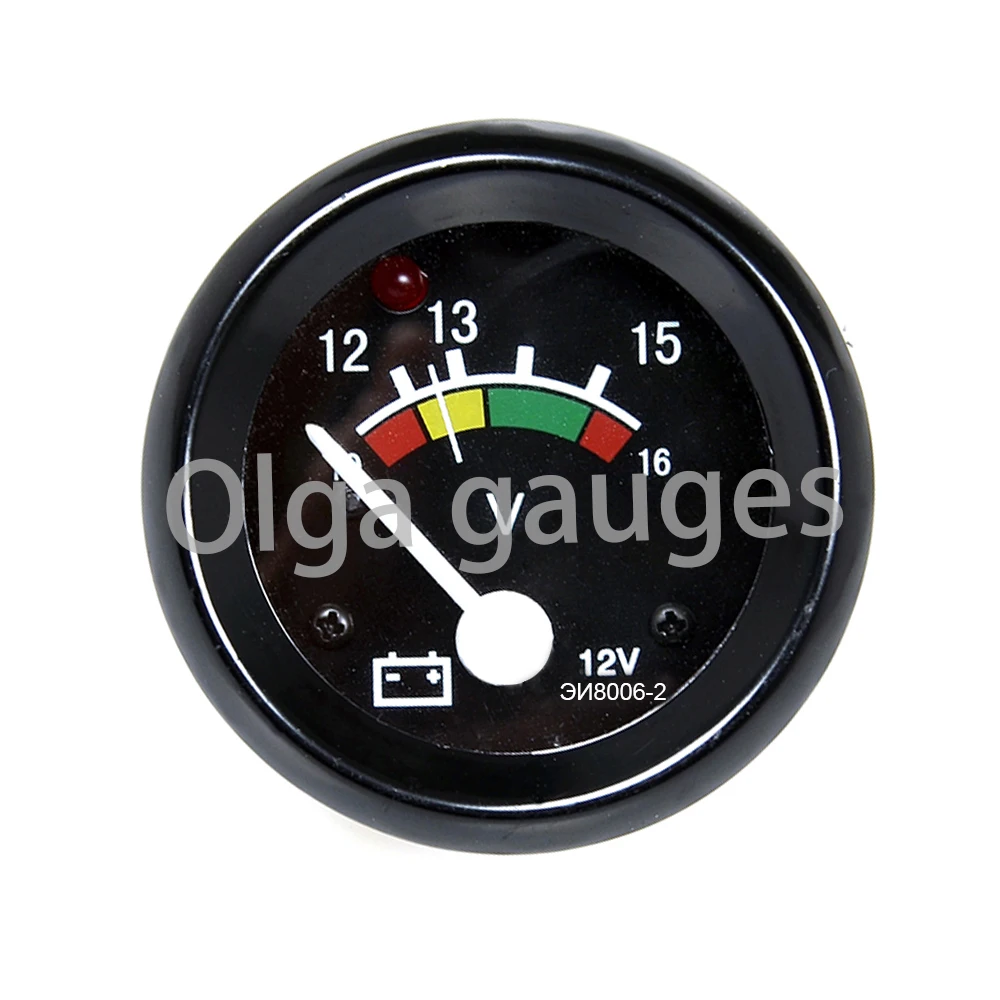 60 мм для трактора MTZ, вольтметр 10-16 В с лампой, экскаваторы, бульдозеры, сельскохозяйственная техника, инструменты, датчики olga ЭИ8006-2 
60 мм для трактора MTZ, вольтметр 10-16 В с лампой, экскаваторы, бульдозеры, сельскохозяйственная техника, инструменты, датчики olga ЭИ8006-2
