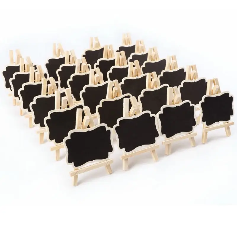 24 PCS Mini Wooden Blackboard Message Rectangular Slate Board Cards Memo Label Signs Price Digit Table
24 PCS Mini Wooden Blackboard Message Rectangular Slate Board Cards Memo Label Signs Price Digit Table