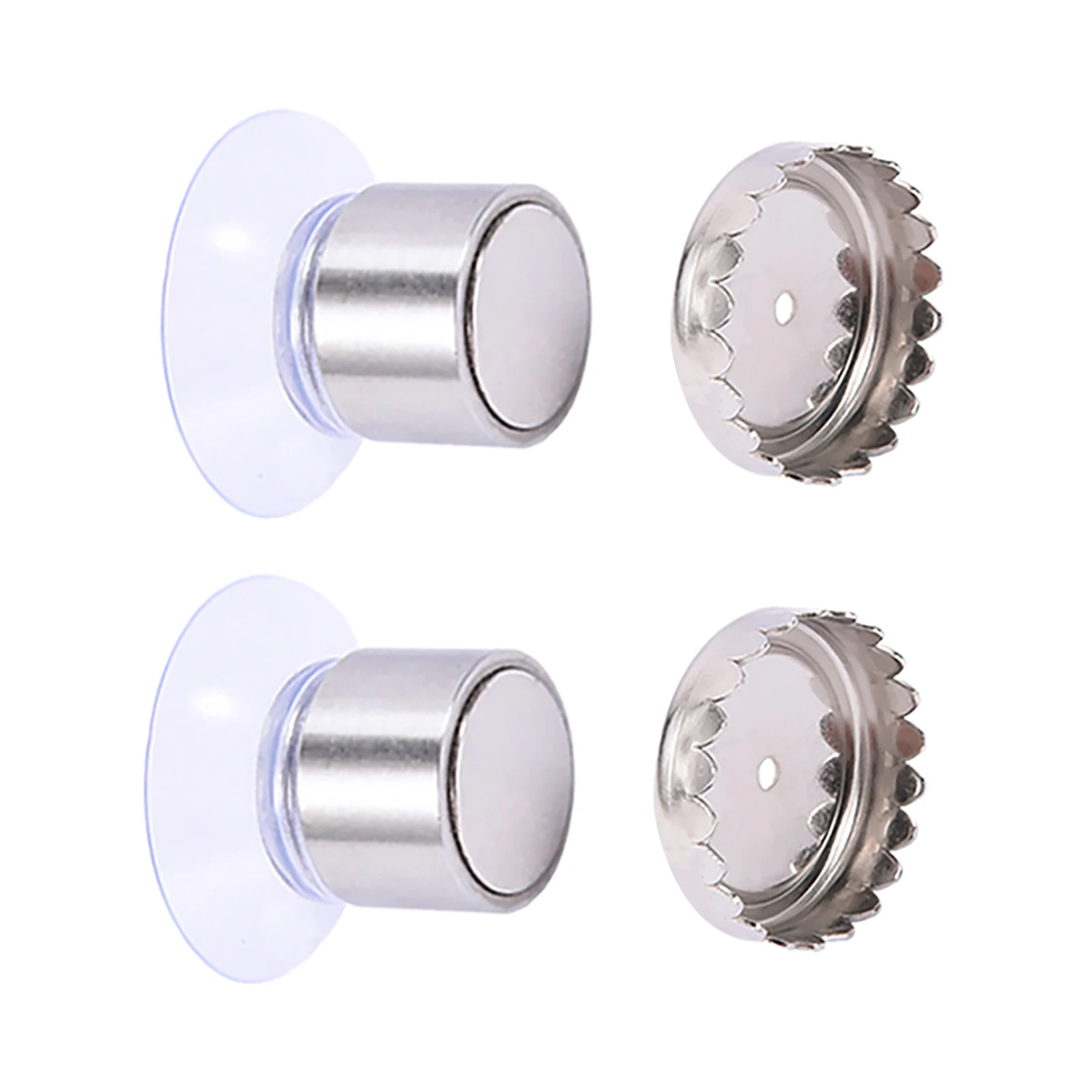 2pcs Soap Hanger Wall Mounted Storage Glass Mirror Magnetic Soap Holder Suction Cup Durable Stainless Steel Suction Cup
2pcs Soap Hanger Wall Mounted Storage Glass Mirror Magnetic Soap Holder Suction Cup Durable Stainless Steel Suction Cup