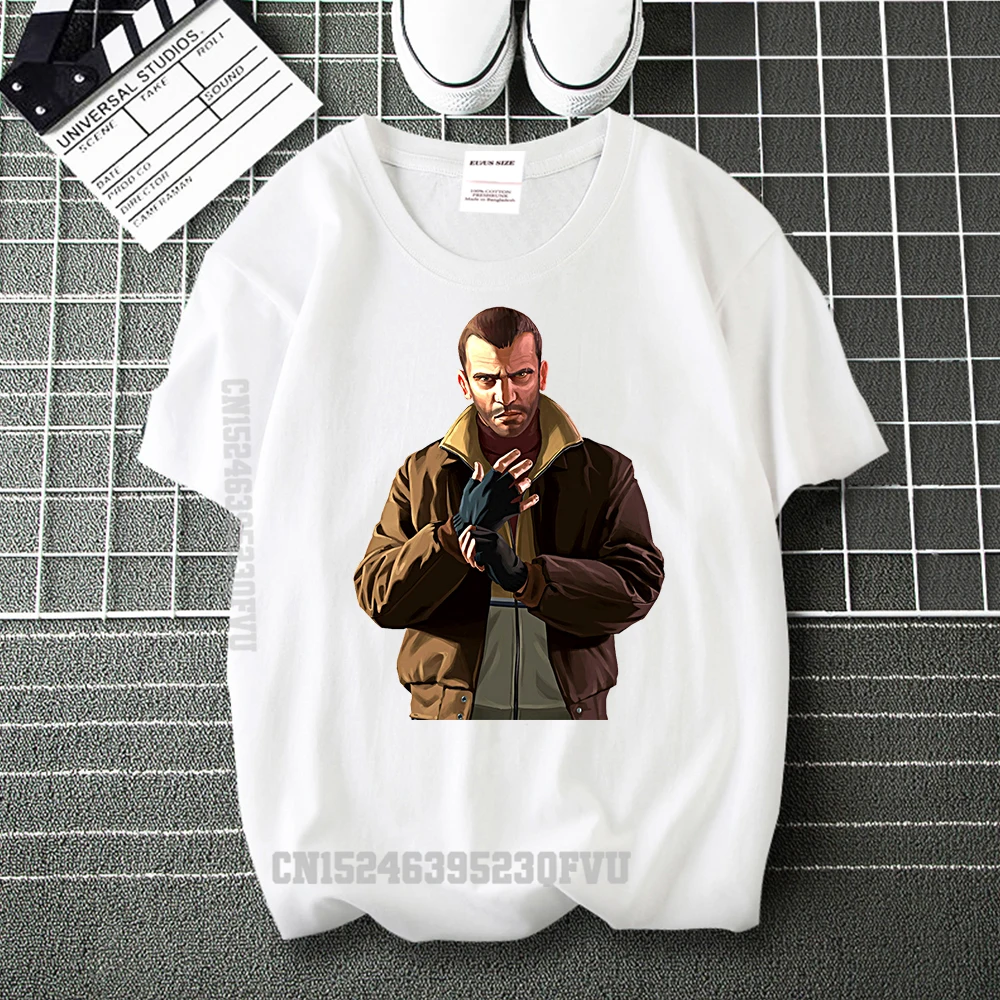 Grand Theft Auto Game GTA 5 Premium Cotton T-Shirts Men Women Tee Shirts Summer Brand Camisas Hombre Fashion Harajuku T Shirt 
Grand Theft Auto Game GTA 5 Premium Cotton T-Shirts Men Women Tee Shirts Summer Brand Camisas Hombre Fashion Harajuku T Shirt