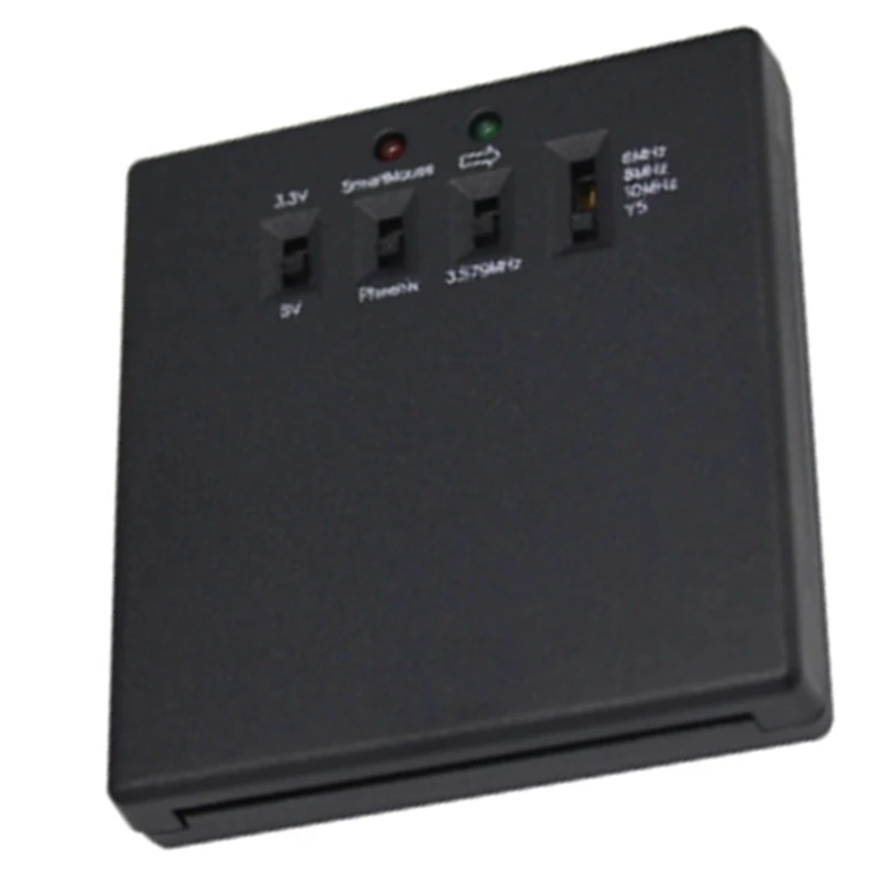 TBS3102 5 Crystal Smartmouse Card Reader Phoenix Card Reader Smart Card Reader 1 Pieces
TBS3102 5 Crystal Smartmouse Card Reader Phoenix Card Reader Smart Card Reader 1 Pieces