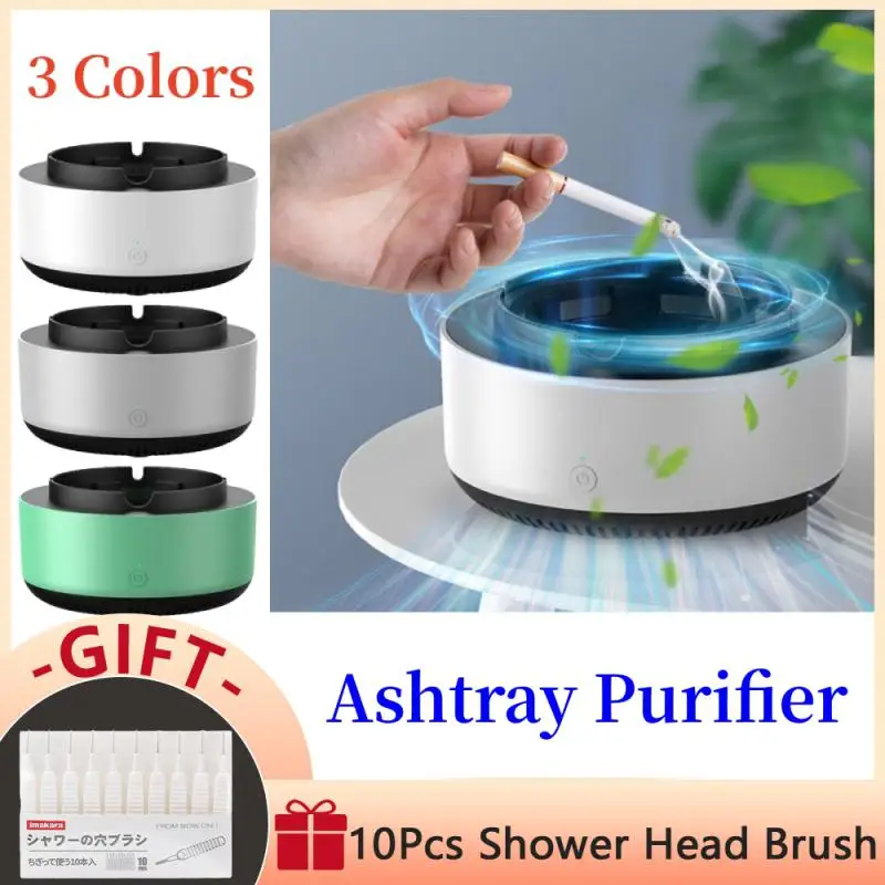 Anti-smoke Ashtray Air Purifier Portable Anti-odor Smokeless Ashtray Tray Self-Extinguishing Auto Purifier Ashtrays For Home Car
Anti-smoke Ashtray Air Purifier Portable Anti-odor Smokeless Ashtray Tray Self-Extinguishing Auto Purifier Ashtrays For Home Car