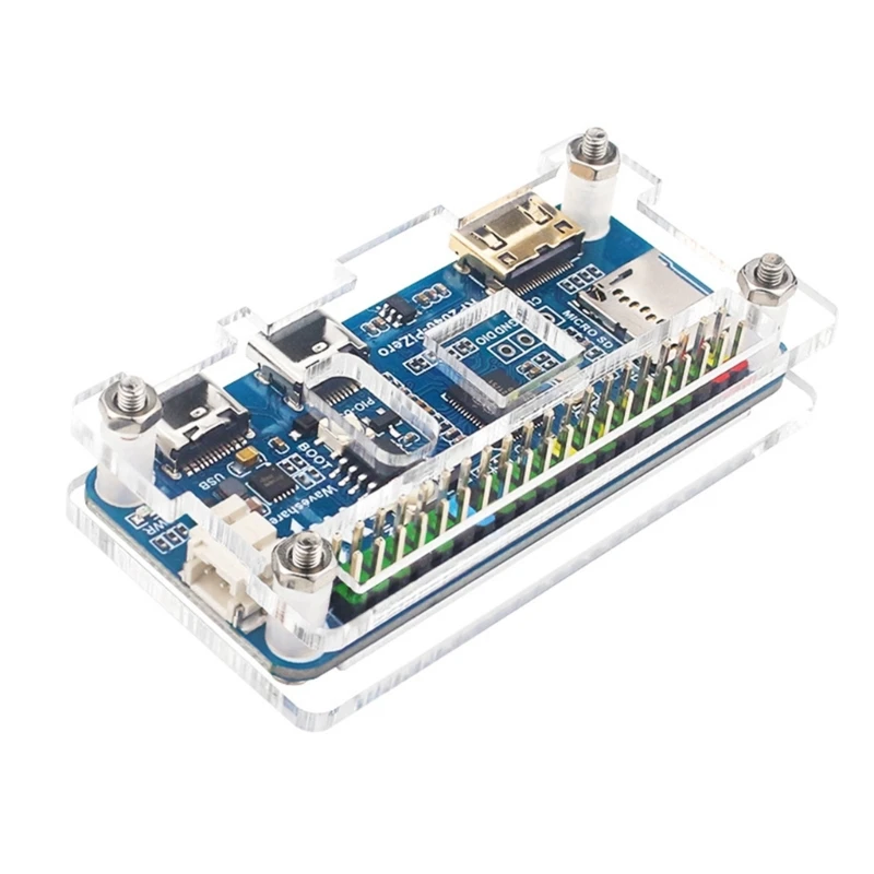 RP2040 PiZero Bit Development Board Onboard with Transparent Acrylic Enclosure Dropship
RP2040 PiZero Bit Development Board Onboard with Transparent Acrylic Enclosure Dropship