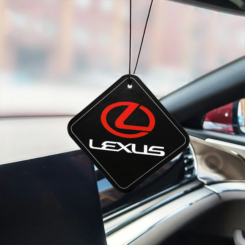 Car Pendant Air Freshener Perfume Deodorization Car Ornaments Hanging Vehicle Logo For Lexus ES RX LS IS NX CT LX Car Accessorie 
Car Pendant Air Freshener Perfume Deodorization Car Ornaments Hanging Vehicle Logo For Lexus ES RX LS IS NX CT LX Car Accessorie