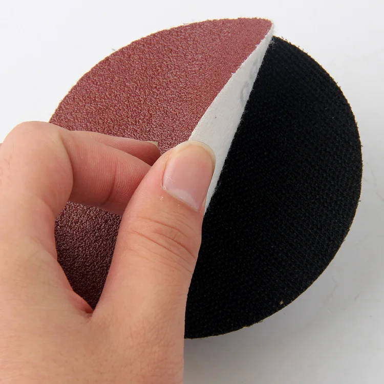 Flocking Sandpaper 80/100/125mm Sticky Sanding Disc for Grinding Polishing Electric Suction Cup Self-adhesive Backing Pad
Flocking Sandpaper 80/100/125mm Sticky Sanding Disc for Grinding Polishing Electric Suction Cup Self-adhesive Backing Pad