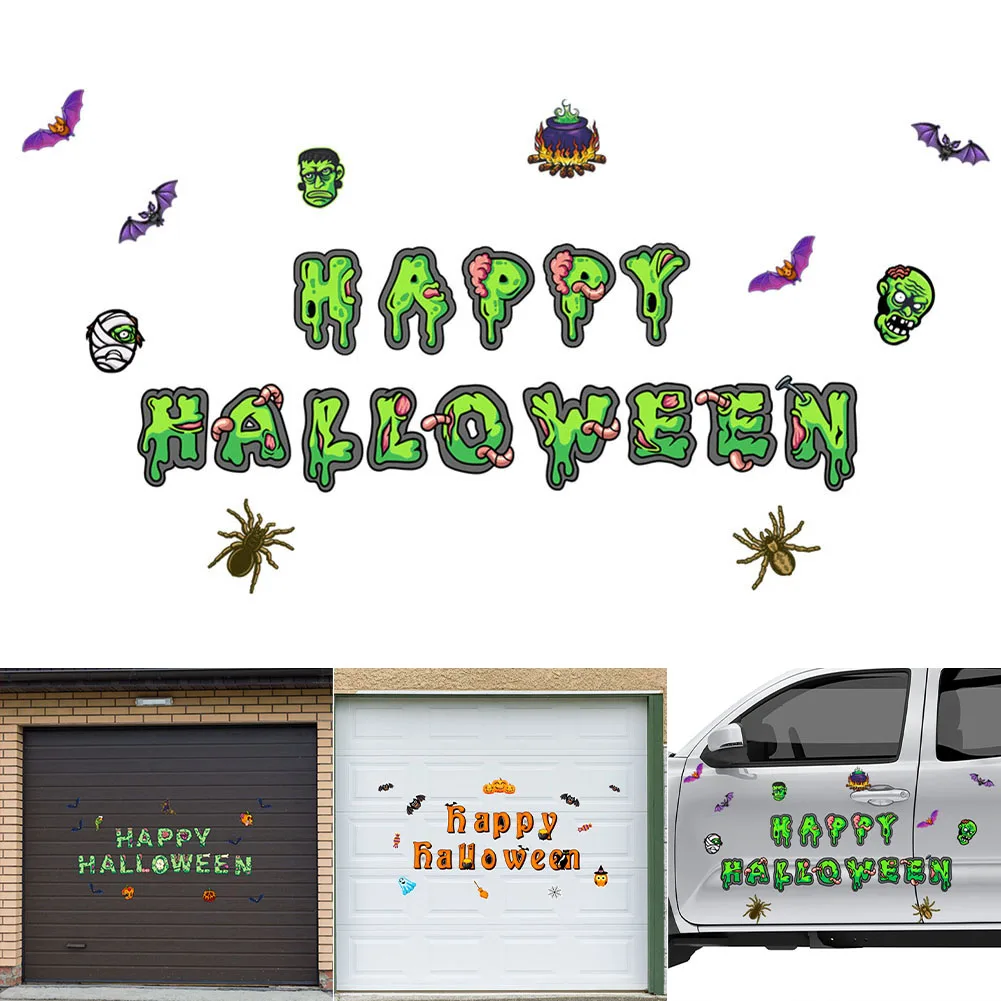 Halloween Magnet Letter Bat Spider Witch Horror Sticker Garage Door Car Body Decals Festival Party Decor DIY Refrigerator Magnet
Halloween Magnet Letter Bat Spider Witch Horror Sticker Garage Door Car Body Decals Festival Party Decor DIY Refrigerator Magnet
