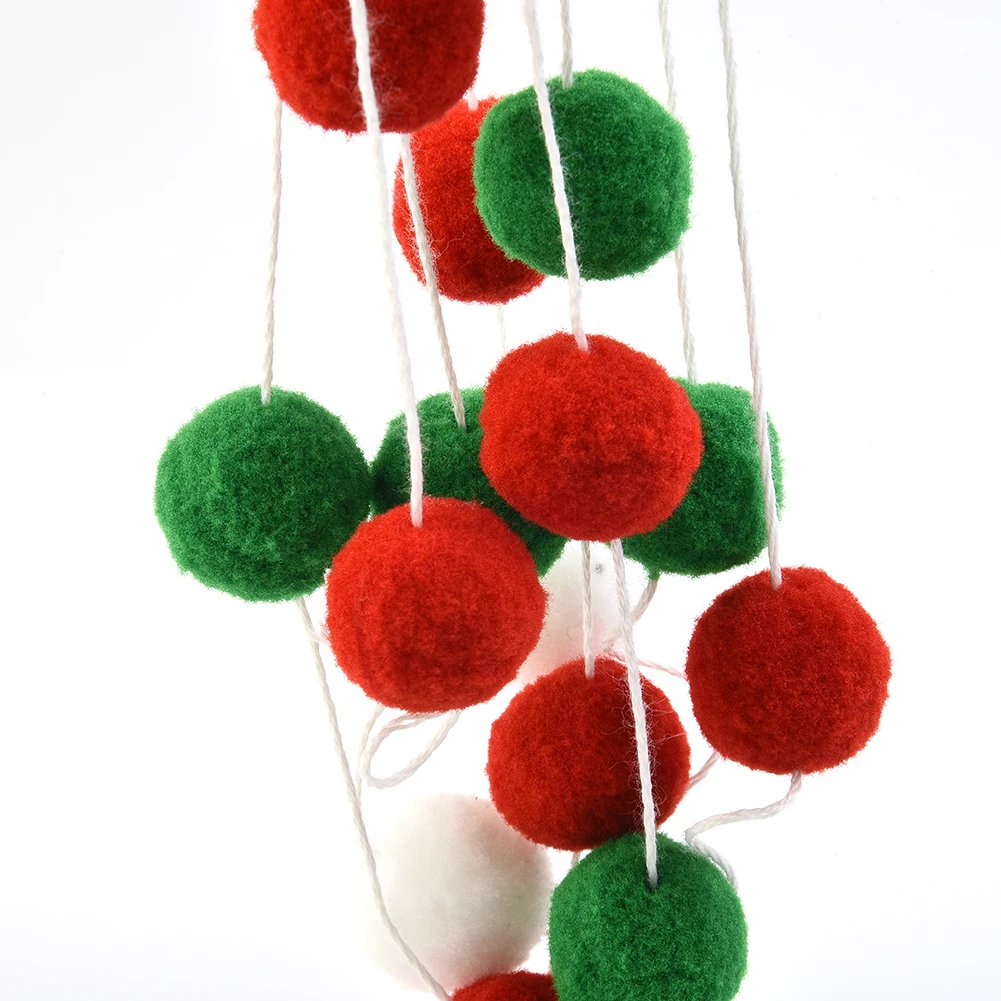 2Meter Colorful Pompom Pendant Garland Nordic Series Wool Felt Ball String DIY Handmade Nursery Children Room Decor
2Meter Colorful Pompom Pendant Garland Nordic Series Wool Felt Ball String DIY Handmade Nursery Children Room Decor