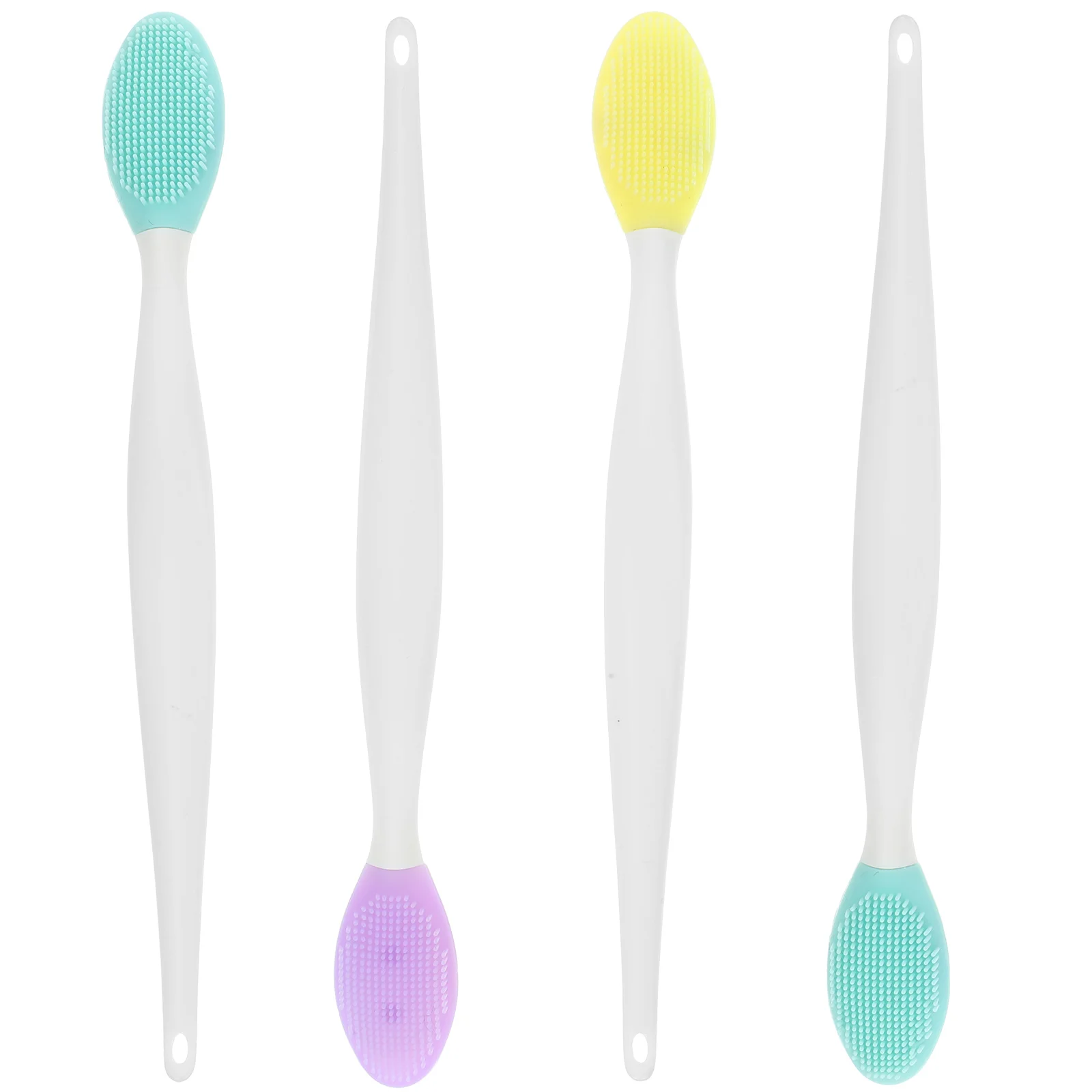 Cat- 4pcs Silicone Cat Double- Sided Brushes Grooming Tool Supplies
Cat- 4pcs Silicone Cat Double- Sided Brushes Grooming Tool Supplies