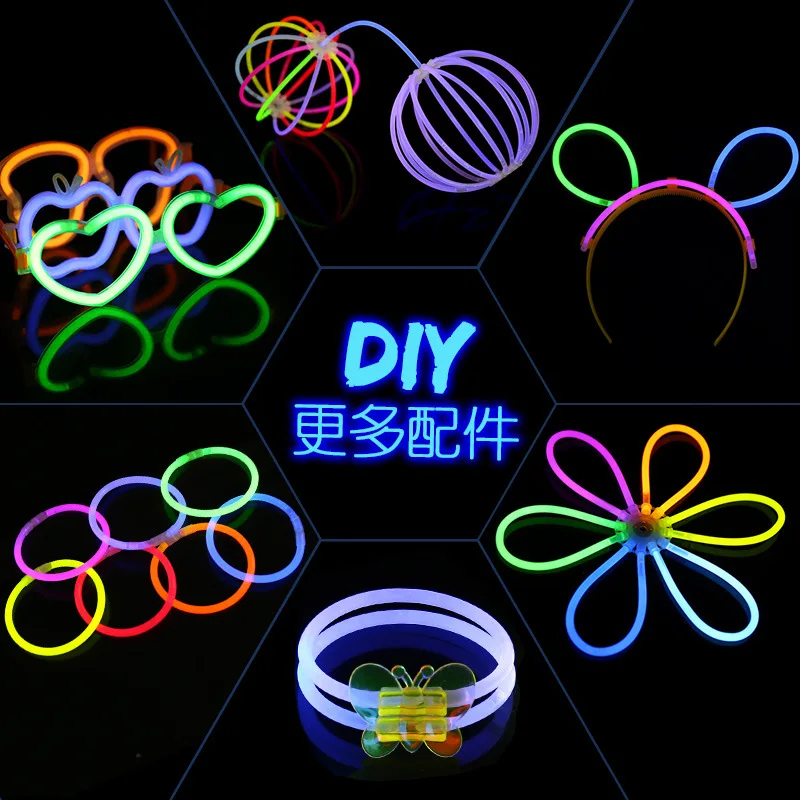 Fluorescent Stick Bracelet 10 Concert Flash Sticks Luminous Toys Disposable Fluorescent Sticks
Fluorescent Stick Bracelet 10 Concert Flash Sticks Luminous Toys Disposable Fluorescent Sticks