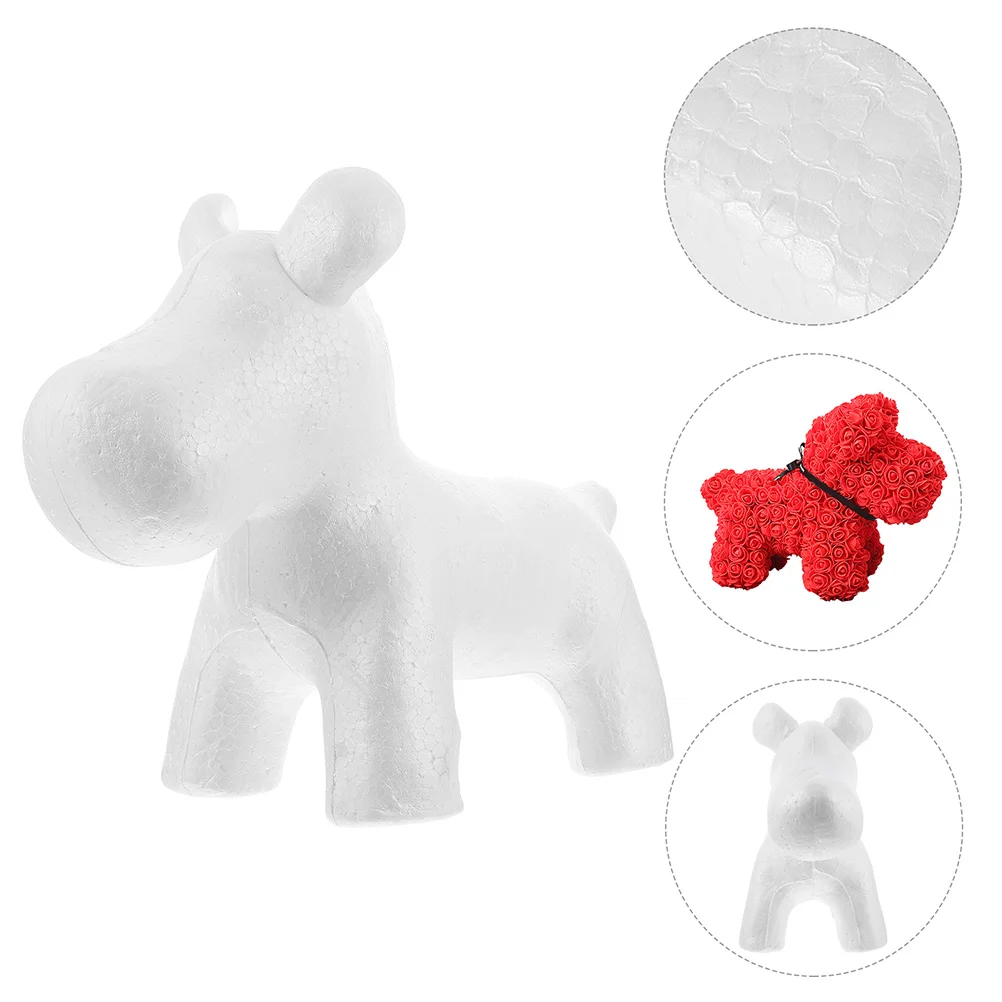 Styrofoam Craft Diy Mould Dog Animal Shapes Rose Polystyrene White Shape Crafts Puppy Smooth Wedding Molds Modelling Figurine
Styrofoam Craft Diy Mould Dog Animal Shapes Rose Polystyrene White Shape Crafts Puppy Smooth Wedding Molds Modelling Figurine