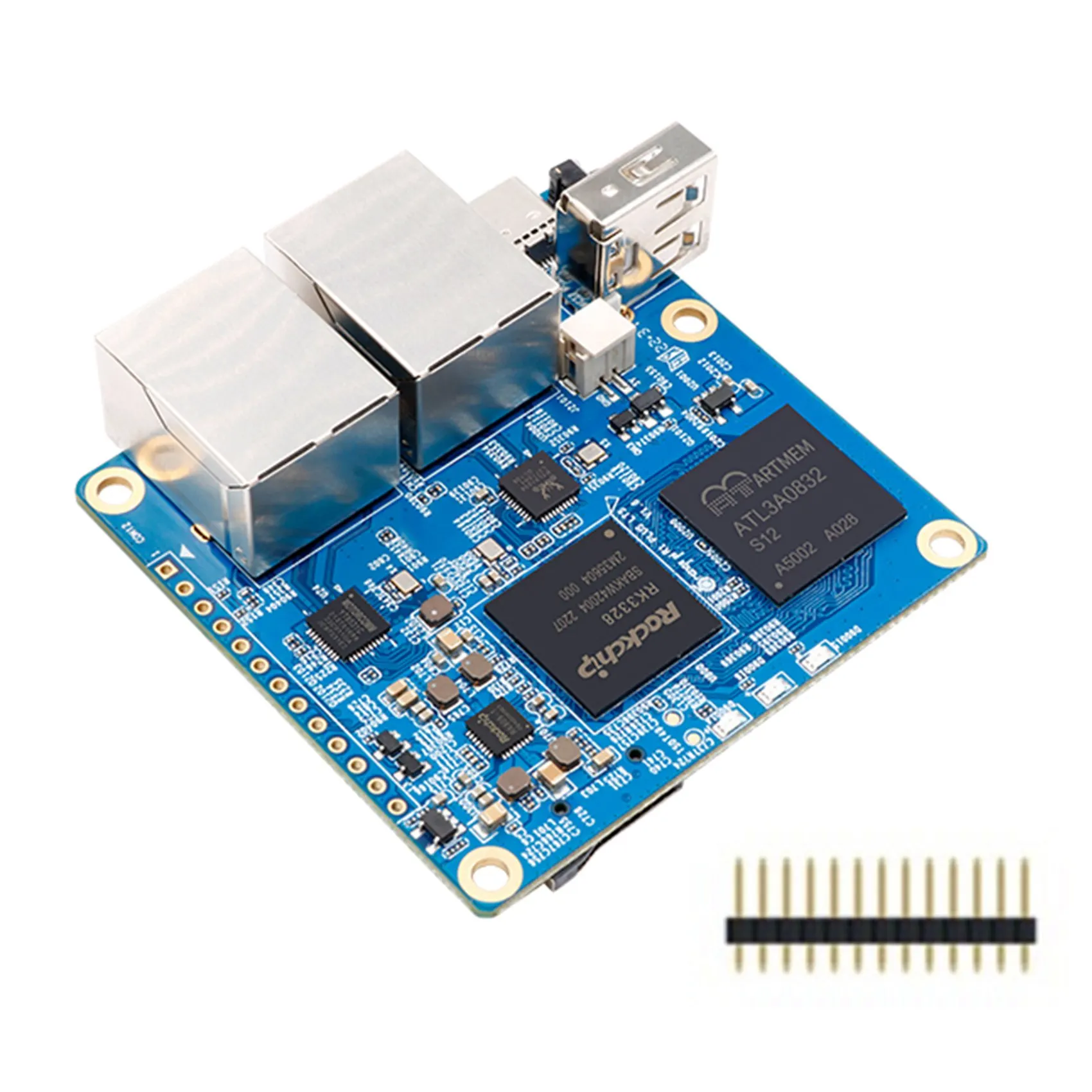 

For Orange Pi R1 Plus LTS Development Board 1GB DDR3 Rockchip RK3328 Open Source Run Android9/Ubuntu/Debian/OpenWRT OS