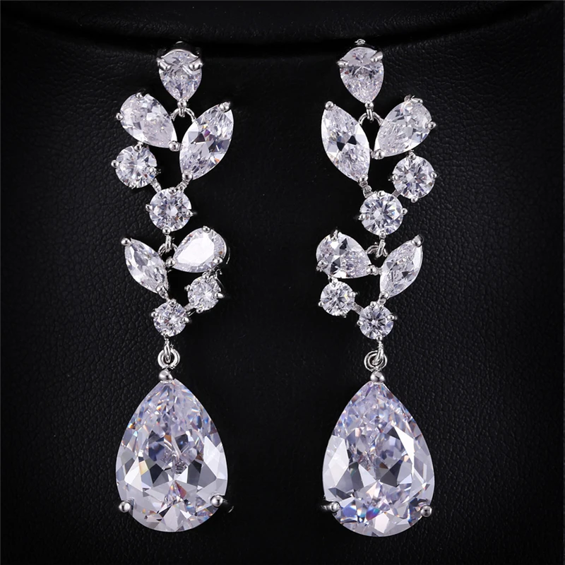 Europe And America Pendants Earrings Earrings With Stones Wedding Accessories Luxury Fine Jewelry For Woman Free Shipping Items
Europe And America Pendants Earrings Earrings With Stones Wedding Accessories Luxury Fine Jewelry For Woman Free Shipping Items
