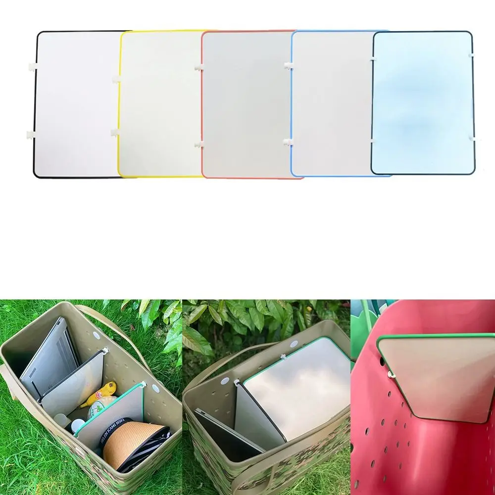 

Lunch Wet and Dry Dividing Divide Space Storage Baffle Divider Tray Portable Bogg Bag Organize