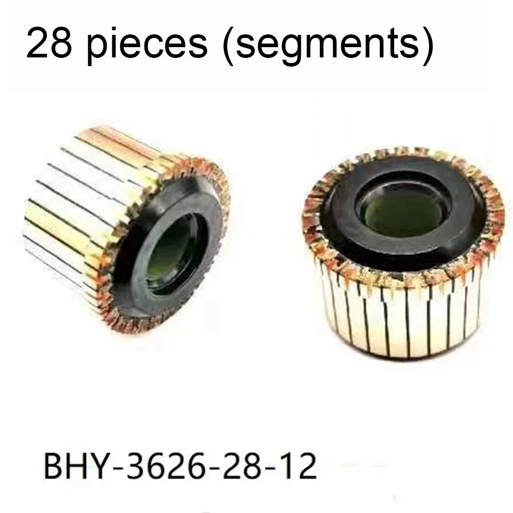 1pc Commutator 32x12x21(25.5)mm 28p Copper Bars Alternator Electric Motor Power Tools For Mini Drill On Armature Commutator
1pc Commutator 32x12x21(25.5)mm 28p Copper Bars Alternator Electric Motor Power Tools For Mini Drill On Armature Commutator