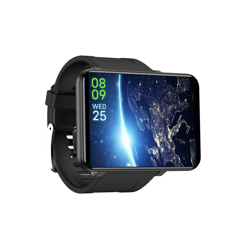 Самые большие умные часы DM100 Relogio Android 4G Смарт-часы 2 86-дюймовый сенсорный экран