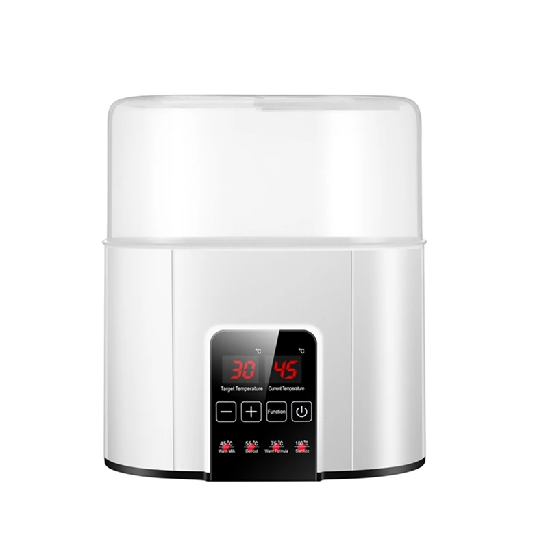 1 Pcs Milk Warmer For Breastmilk For Breastmilk/Formula Constant Warming With Defrost Sterili-Zing Function EU Plug
1 Pcs Milk Warmer For Breastmilk For Breastmilk/Formula Constant Warming With Defrost Sterili-Zing Function EU Plug