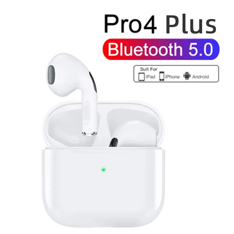 Original Air Pro 4 Wireless Headsets Bluetooth Headphones Mini Pods 4nd generation Earbuds 9D Hifi High Quality Wireless Earphon
Original Air Pro 4 Wireless Headsets Bluetooth Headphones Mini Pods 4nd generation Earbuds 9D Hifi High Quality Wireless Earphon