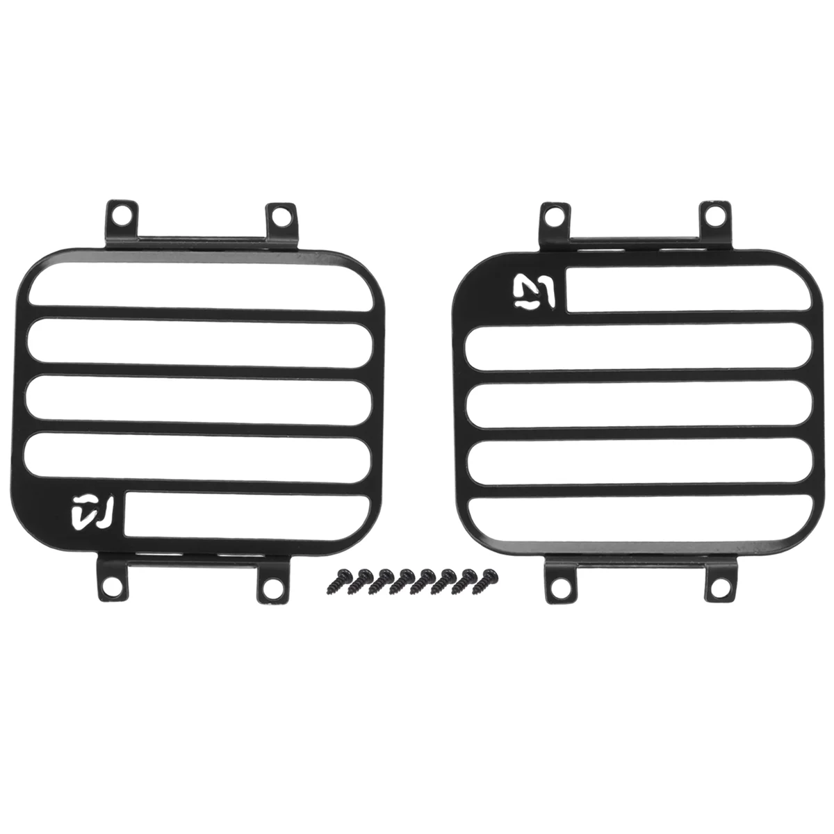 

for MN D90 D99S MN99S 1/12 RC Car Upgrade Parts Front Light Lamp Guards Headlight Cover Guard Grille Accessories