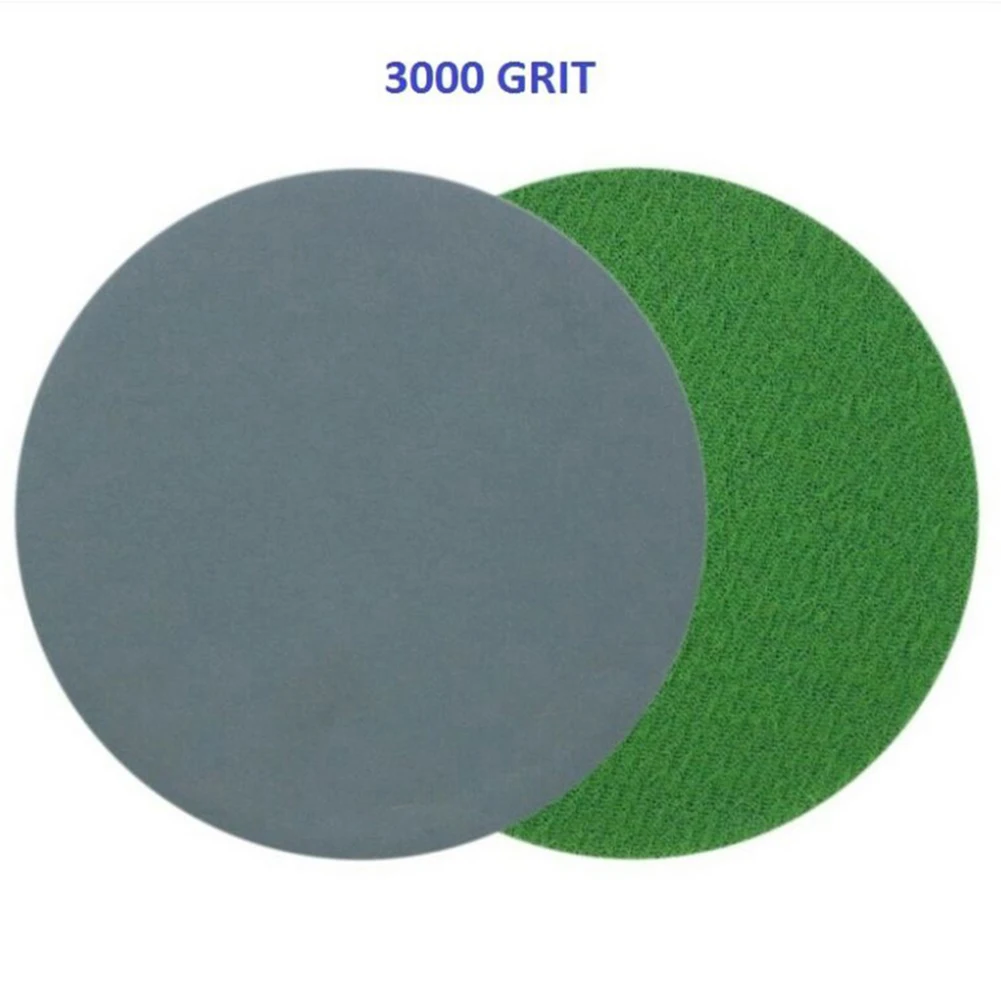20pcs Hook&Loop Wet/Dry Sanding Discs 3000 5000 7000 10000 Grit Sandpaper 4in/100mm Silicon Carbide Waterproof
20pcs Hook&Loop Wet/Dry Sanding Discs 3000 5000 7000 10000 Grit Sandpaper 4in/100mm Silicon Carbide Waterproof