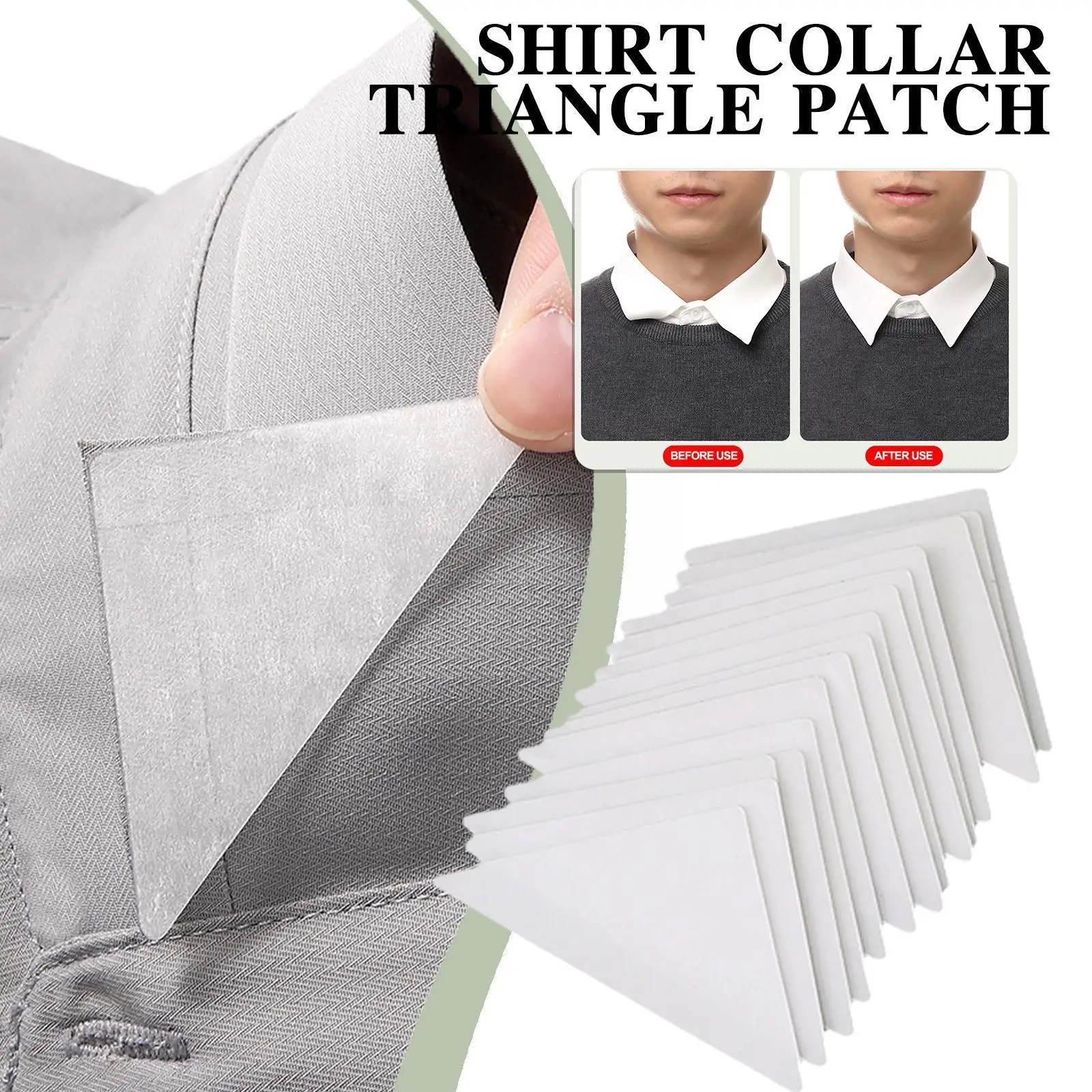 Shirt Collar Sticker Collar Does Not Slant Shirt Collar Artifact PVC Adhesive Patches For Clothing Anpanman Clothes Collar C2Z0
Shirt Collar Sticker Collar Does Not Slant Shirt Collar Artifact PVC Adhesive Patches For Clothing Anpanman Clothes Collar C2Z0