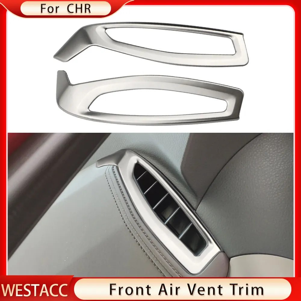 Car Air Conditioning AC Vent Outlet Cover Trim Sticker for Toyota C-HR CHR 2016 2017 2018 2019 2020 2021 2022 LHD Accessories
Car Air Conditioning AC Vent Outlet Cover Trim Sticker for Toyota C-HR CHR 2016 2017 2018 2019 2020 2021 2022 LHD Accessories