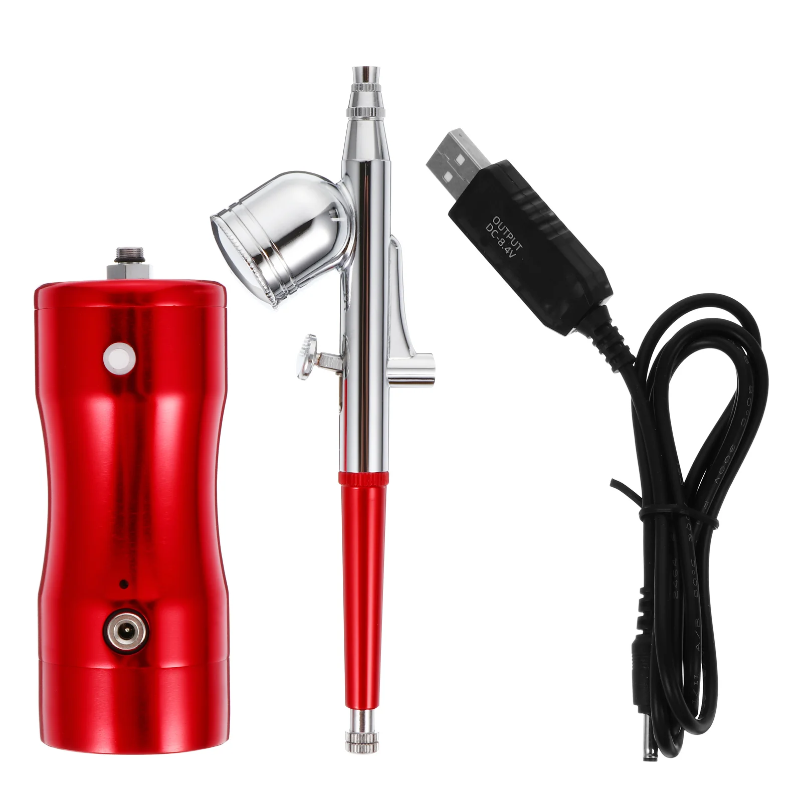Airbrush Set Cake Kit Craft Tools Pump Make Up Handheld Pen Manicure Stainless Steel Compressor Painting Mini
Airbrush Set Cake Kit Craft Tools Pump Make Up Handheld Pen Manicure Stainless Steel Compressor Painting Mini