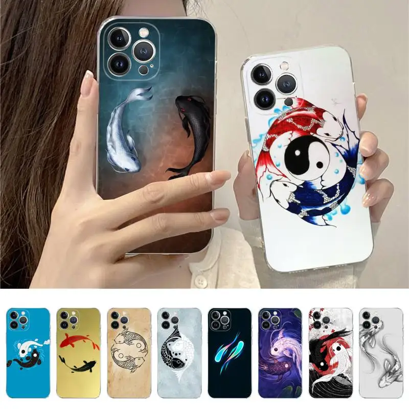 Yin Yang Koi Fish Phone Case for iPhone 11 12 13 mini pro XS MAX 8 7 6 6S Plus X 5S SE 2020 XR case
Yin Yang Koi Fish Phone Case for iPhone 11 12 13 mini pro XS MAX 8 7 6 6S Plus X 5S SE 2020 XR case