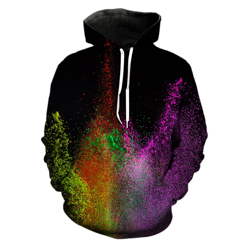 Men's and Women's 3D Print Color Smoke Hoodie Spring and Autumn New Hooded Casual Fashion Trend Hip-hop Oversized Hoodie
Men's and Women's 3D Print Color Smoke Hoodie Spring and Autumn New Hooded Casual Fashion Trend Hip-hop Oversized Hoodie