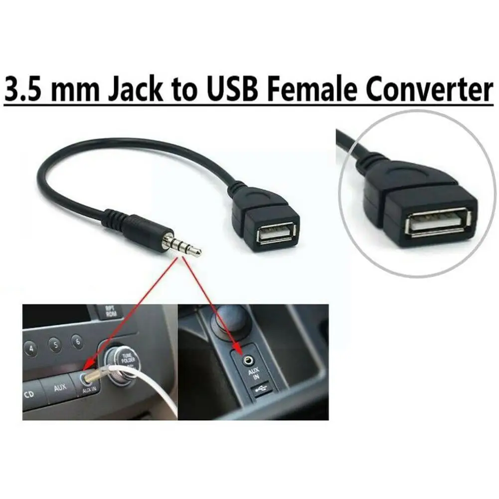 Автомобильный аудиокабель Aux-Usb 3,5 мм, автомобильный аудиокабель OTG, аксессуары, специальный адаптер 3,5 мм, автомобильный преобразователь W5U8
Автомобильный аудиокабель Aux-Usb 3,5 мм, автомобильный аудиокабель OTG, аксессуары, специальный адаптер 3,5 мм, автомобильный преобразователь W5U8