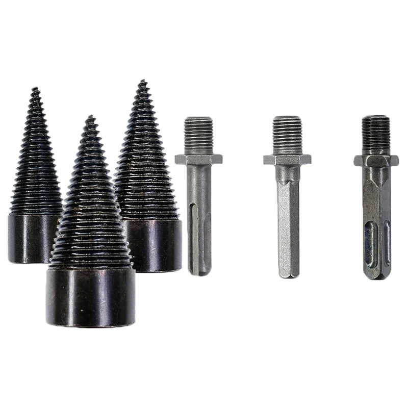 Easysplit Drill Bit, Easy Split Drill Bit, Firewood Drill Bit Wood Splitter 32/42/45Mm
Easysplit Drill Bit, Easy Split Drill Bit, Firewood Drill Bit Wood Splitter 32/42/45Mm