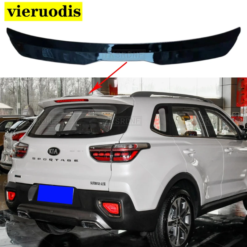Car Styling For KIA Sportage 2016 2017 2019 2021 ABS Plastic Material Unpainted Color Tail Trunk Wing Rear Roof Spoiler Wing
Car Styling For KIA Sportage 2016 2017 2019 2021 ABS Plastic Material Unpainted Color Tail Trunk Wing Rear Roof Spoiler Wing