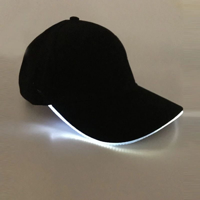 1Pcs Adjustable Men Women LED Light Up Baseball Caps Glowing Sport Hat Baseball Caps for Party Hip-hop Running Fishing Jogging
1Pcs Adjustable Men Women LED Light Up Baseball Caps Glowing Sport Hat Baseball Caps for Party Hip-hop Running Fishing Jogging
