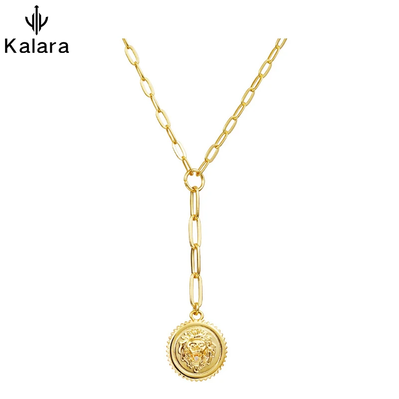 Hip Hop Jewelry Accessories For Women 2022European and American Retro Cool Wind Creative Lion Head Pendant Clavicle Chain Gift
Hip Hop Jewelry Accessories For Women 2022European and American Retro Cool Wind Creative Lion Head Pendant Clavicle Chain Gift