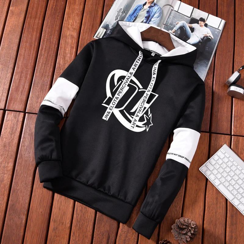 Men's Hoodies Long Sleeve Casual Printing with Letter Sweatshirt New Spring Hip Hop Pullover Sports Top Male Hooded Sweatshirt
Men's Hoodies Long Sleeve Casual Printing with Letter Sweatshirt New Spring Hip Hop Pullover Sports Top Male Hooded Sweatshirt