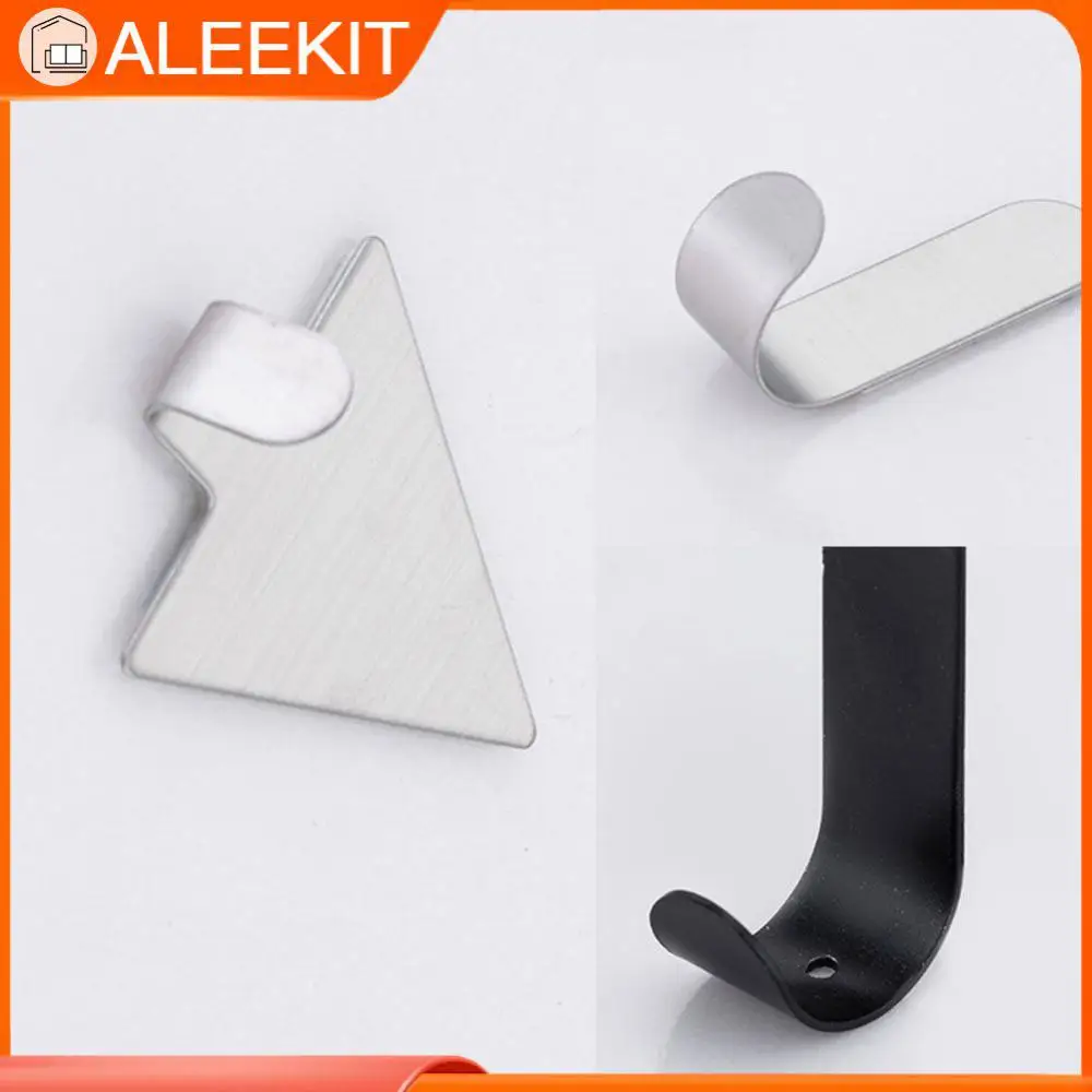 Stainless Steel Adhesive Wall Hook Key Holder Creative Single Hanging Hooks Clothes Rack Towel Hooks Self Adhesive Multifunction
Stainless Steel Adhesive Wall Hook Key Holder Creative Single Hanging Hooks Clothes Rack Towel Hooks Self Adhesive Multifunction