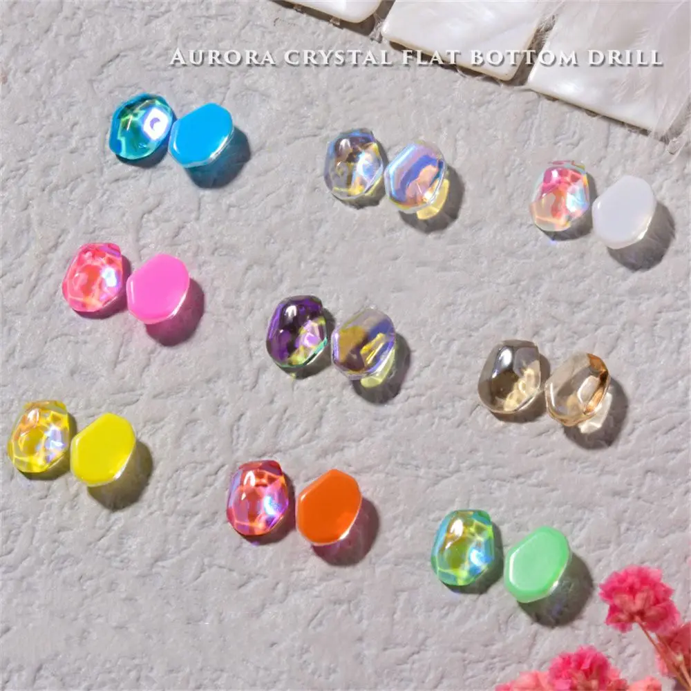 5pcs Nails Accessories Gems Aurora Flatback Shiny Ice Cube 3D Nail Art Decoration Nail Jewelry Nail Rhinestones
5pcs Nails Accessories Gems Aurora Flatback Shiny Ice Cube 3D Nail Art Decoration Nail Jewelry Nail Rhinestones