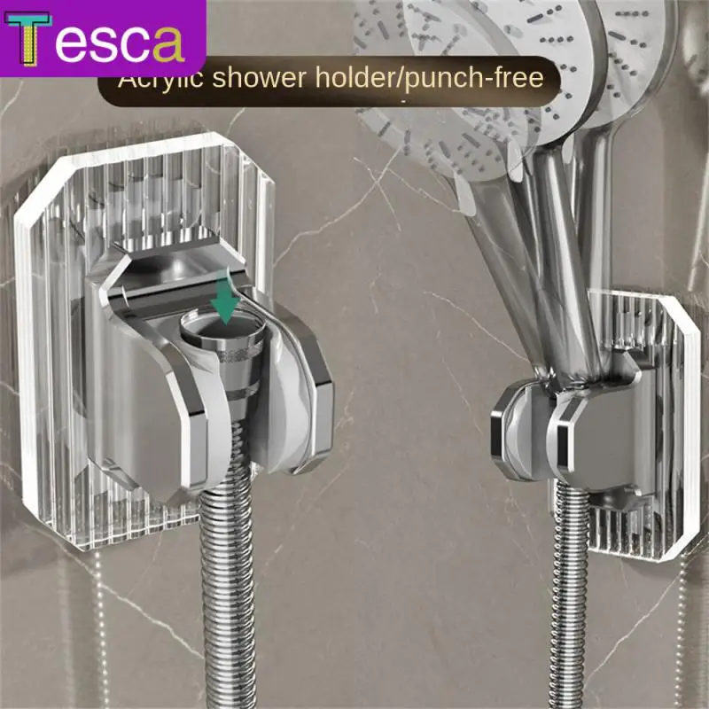 Light Luxury Punch-free Shower Bracket Wall Hanging No Punching Shower Head Holder Acrylic Shower Bracket Beautiful Durable 1pcs
Light Luxury Punch-free Shower Bracket Wall Hanging No Punching Shower Head Holder Acrylic Shower Bracket Beautiful Durable 1pcs