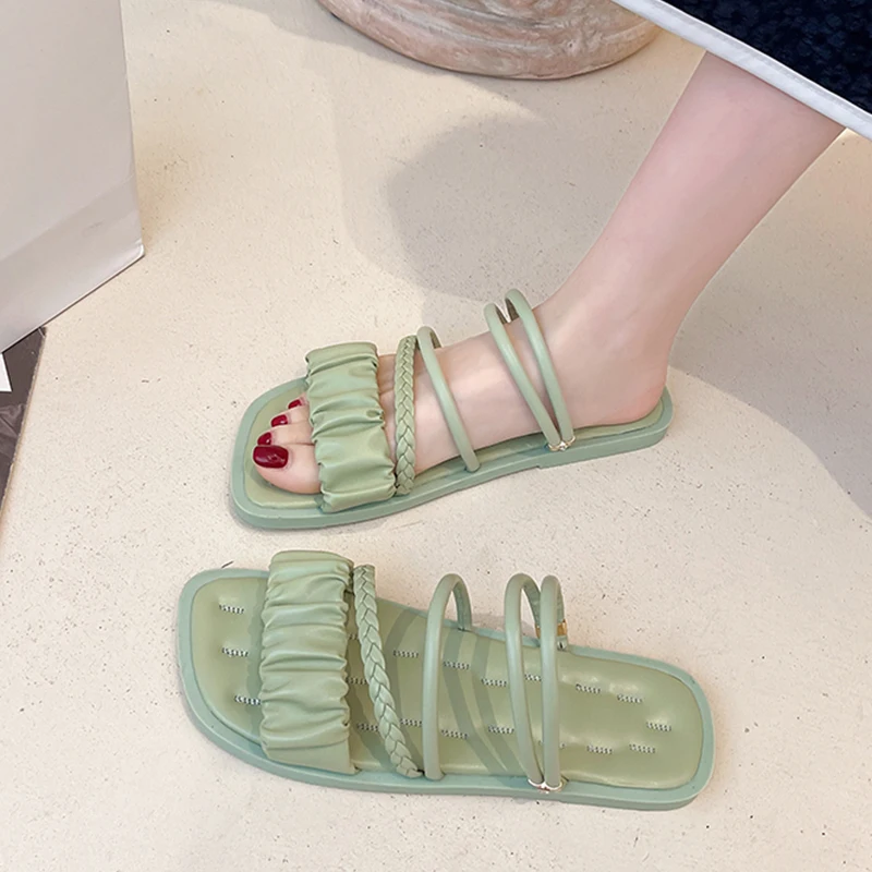 Low Slippers Casual Women's Shoes With Platform Pantofle Lady Slides Luxury Soft 2022 Girl Flat Spring PU Basic Fashion Female S
Low Slippers Casual Women's Shoes With Platform Pantofle Lady Slides Luxury Soft 2022 Girl Flat Spring PU Basic Fashion Female S