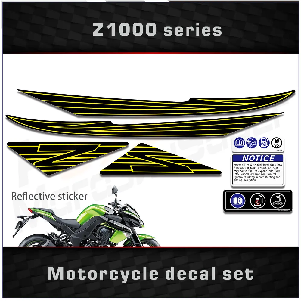 For Z1000 Z 1000 2011 2012 2013 Sticker Fairing Kit Decorative Protector Reflective sticker car sticker
For Z1000 Z 1000 2011 2012 2013 Sticker Fairing Kit Decorative Protector Reflective sticker car sticker