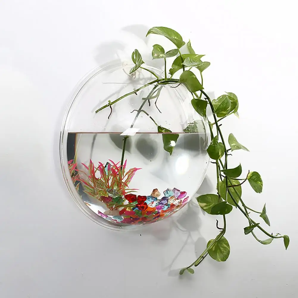 1 Set Hanging Fish Tank Stylish Fish Tank Bedroom Living Room Flowerpot Decoration with Hanging Hole
1 Set Hanging Fish Tank Stylish Fish Tank Bedroom Living Room Flowerpot Decoration with Hanging Hole