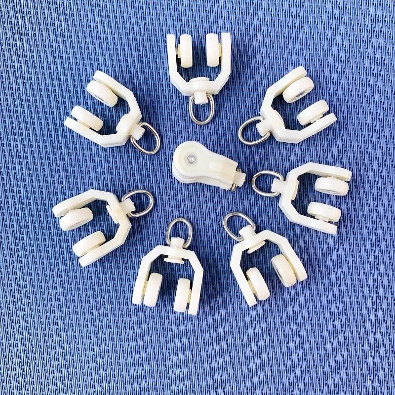 10PCS H orbit gm pulley curtain rail accessories attached slides in the old European turn round
10PCS H orbit gm pulley curtain rail accessories attached slides in the old European turn round