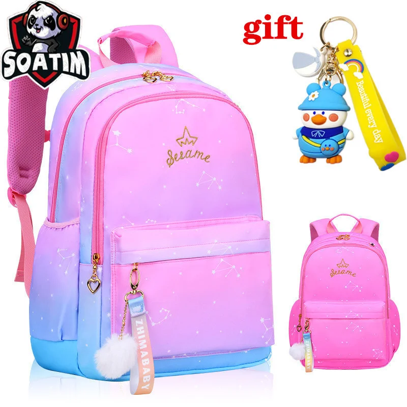 waterproof Children School Bags for Girls Primary princess school backpack Orthopedic Backpacks schoolbag kids Mochila Infantil
waterproof Children School Bags for Girls Primary princess school backpack Orthopedic Backpacks schoolbag kids Mochila Infantil