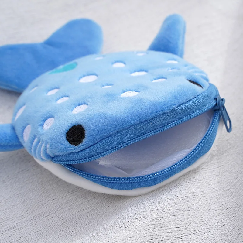 Cute Wallet Blue Small Shark And Fruit Shape Plush Cards Wallet Card Holder Gift Pocket for Men Women Coin Purse Money Bags
Cute Wallet Blue Small Shark And Fruit Shape Plush Cards Wallet Card Holder Gift Pocket for Men Women Coin Purse Money Bags