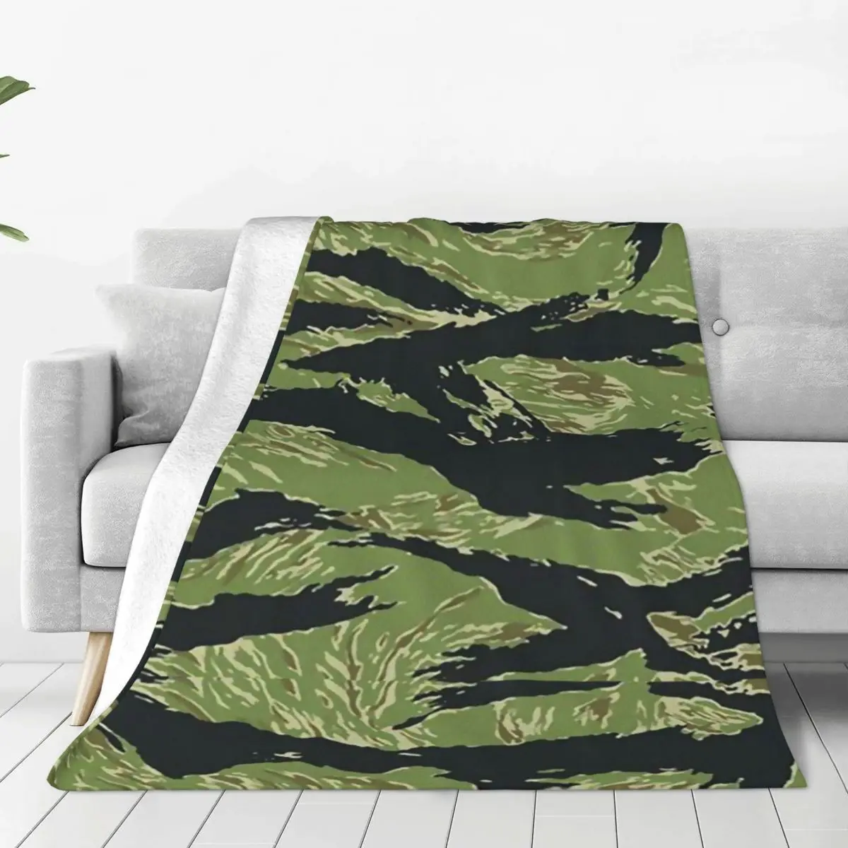 Stripe Camo Soft Fleece Throw Blanket Warm and Cozy for All Seasons Comfy Microfiber Blanket for Couch Sofa Bed 40"x30"
Stripe Camo Soft Fleece Throw Blanket Warm and Cozy for All Seasons Comfy Microfiber Blanket for Couch Sofa Bed 40"x30"