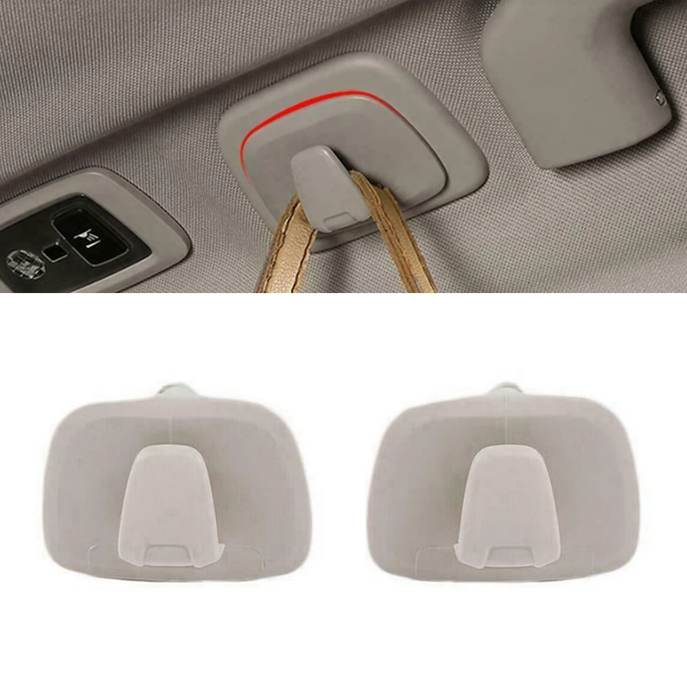 2pcs Car Hanger Hooks Rear Row Roof Hook For Volvo 18-20 Model XC40 XC60 XC90 16-20 Car Accessories
2pcs Car Hanger Hooks Rear Row Roof Hook For Volvo 18-20 Model XC40 XC60 XC90 16-20 Car Accessories