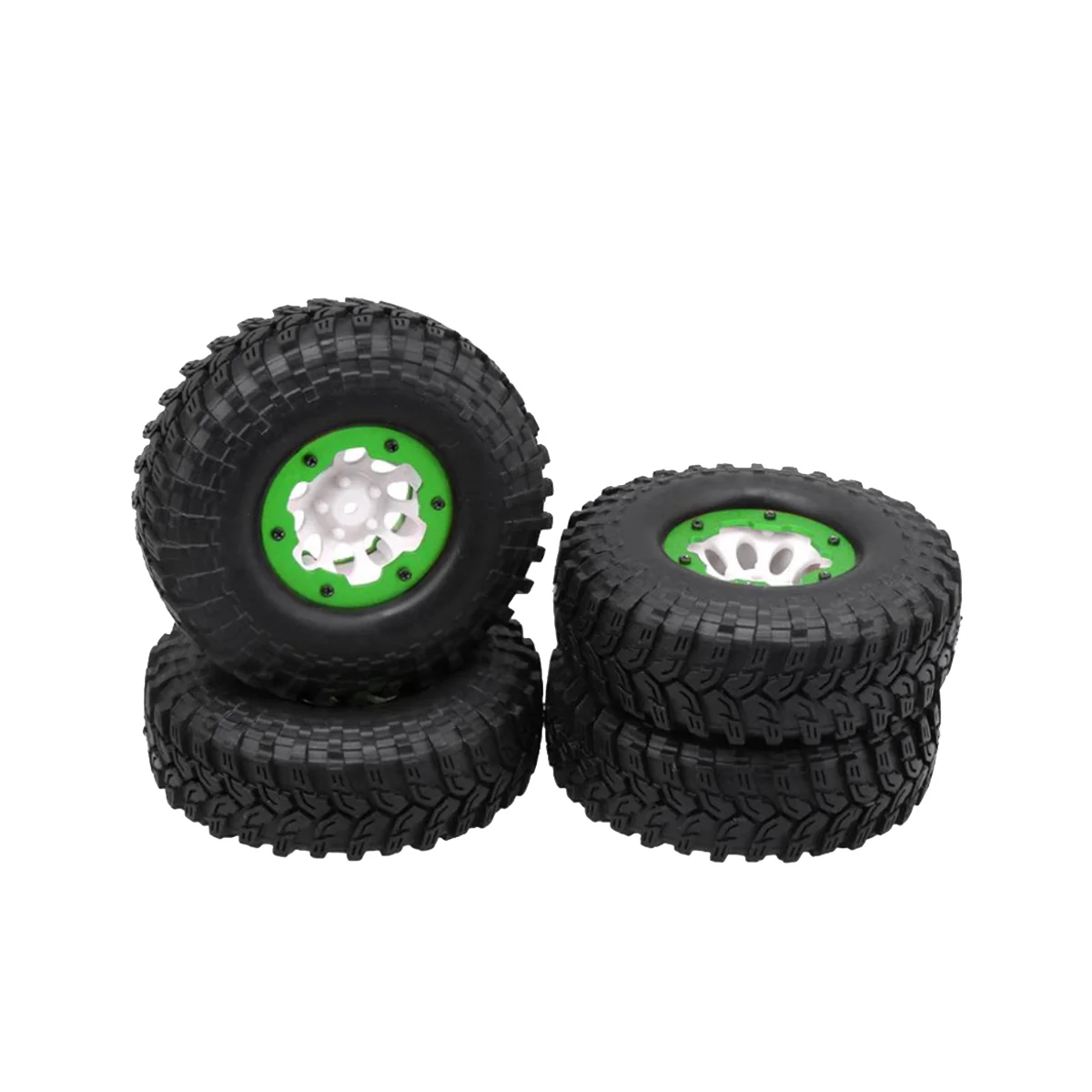4 шт. SCX10 AX10 надувные 114 мм 1,9 дюйма пневматические шины Beadlock для 1/10 RC Гусеничный грузовик Wraith SCX10, белый
4 шт. SCX10 AX10 надувные 114 мм 1,9 дюйма пневматические шины Beadlock для 1/10 RC Гусеничный грузовик Wraith SCX10, белый