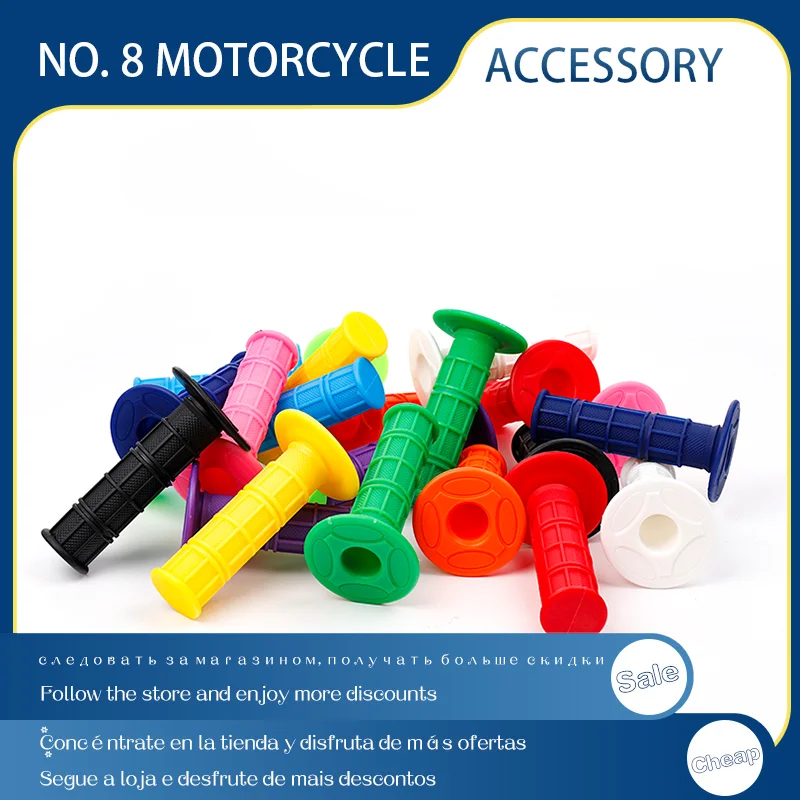 Motorcycle Motocross Motorbike Rubber Handle Grips Hand Grips Gel Handle Bar For ATV Dirt Pit Bike CRF YZF KXF SXF SSR SDG BSE
Motorcycle Motocross Motorbike Rubber Handle Grips Hand Grips Gel Handle Bar For ATV Dirt Pit Bike CRF YZF KXF SXF SSR SDG BSE
