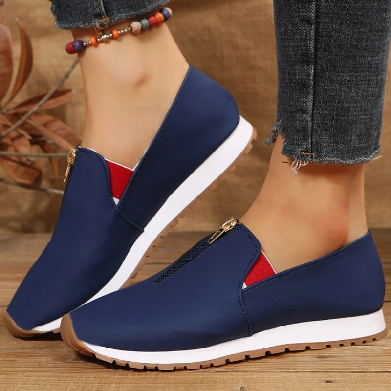 sapatos sapatilhas femeninas sapatilhas femeninas plus size feminino calçados feminino Кроссовки женские на молнии спереди, круглые лоферы, без застежки, с закрытым носком, для про...
sapatos sapatilhas femeninas sapatilhas femeninas plus size feminino calçados feminino Кроссовки женские на молнии спереди, круглые лоферы, без застежки, с закрытым носком, для про...