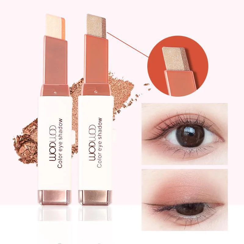 6 Colors Professional Eyeshadow Lazy 3D Gradient Shimmer Eye Shadow Stick Waterproof Easy To Wear Eye Shadow Makeup Cosmetics R
6 Colors Professional Eyeshadow Lazy 3D Gradient Shimmer Eye Shadow Stick Waterproof Easy To Wear Eye Shadow Makeup Cosmetics R